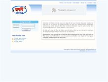 Tablet Screenshot of company.chakri.com.bd